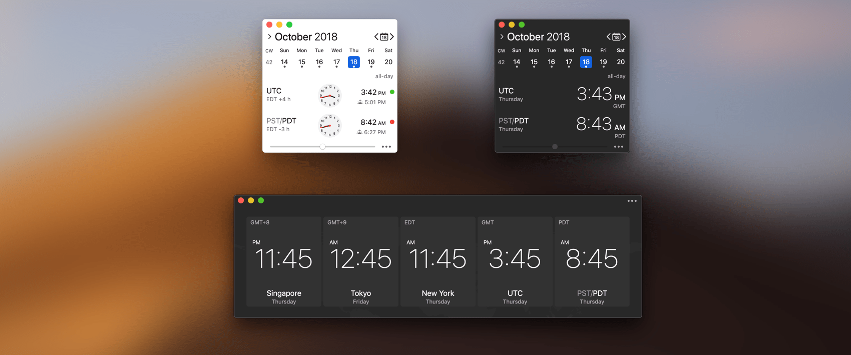 Desktop world clock for mac free download