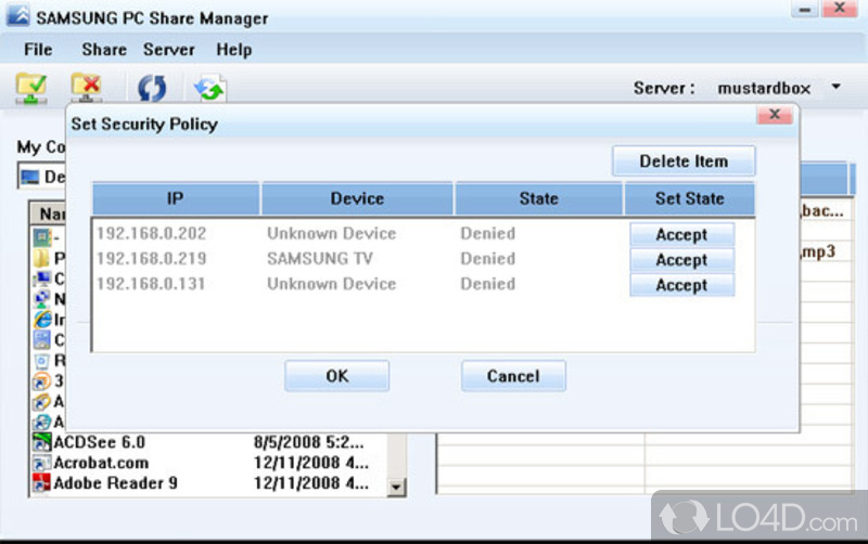 Download samsung pc share manager mac download