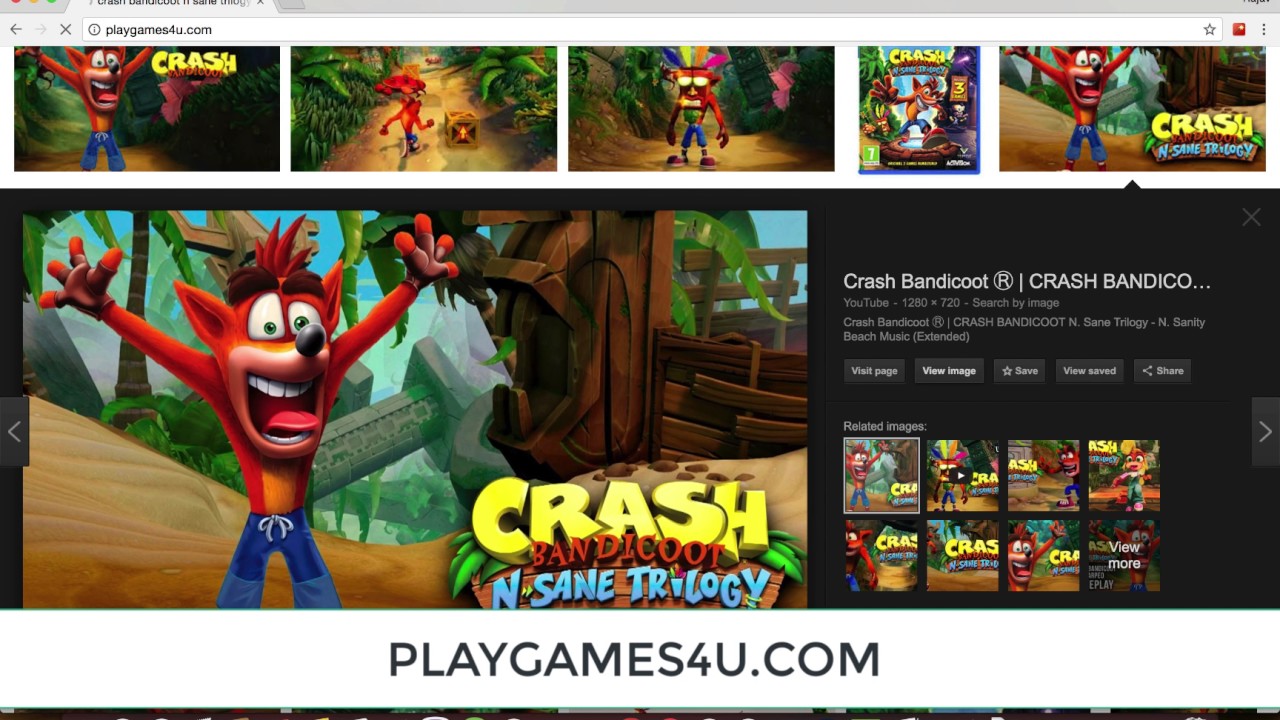 Crash bandicoot games download for pc